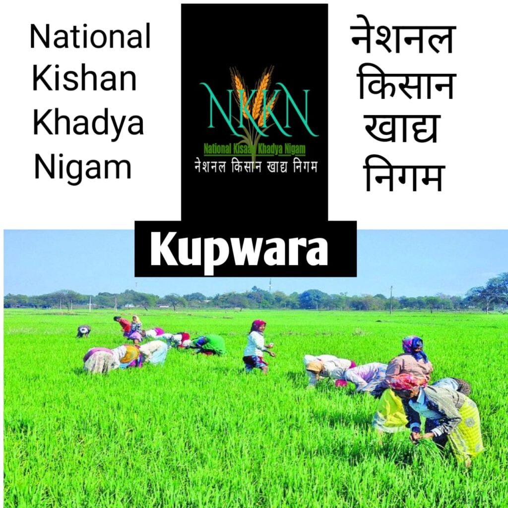 NKKN: National Kisaan Khadya Nigam Processing Unit in Kupwara District of Jammu